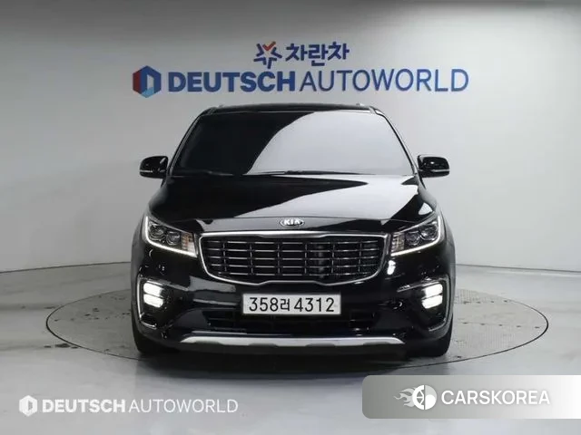 Kia The New Carnival id 3627180 из Кореи 13