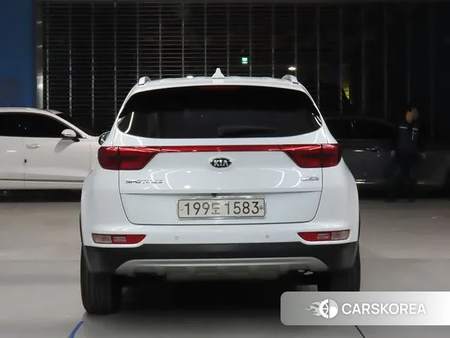 Kia Sportage The Bold id 3060926 из Кореи 13