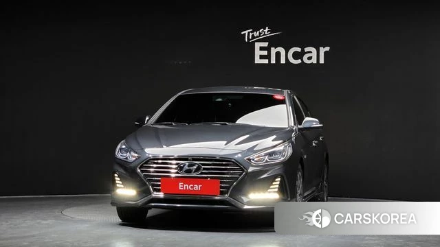 Hyundai Sonata New Rise Hybrid id 3854006 из Кореи 13