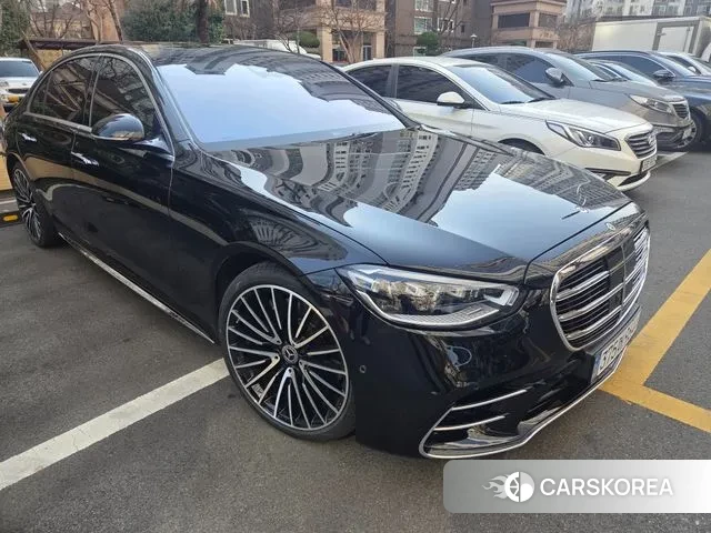 Mercedes-Benz S-Class W223 id 3702394 из Кореи 13