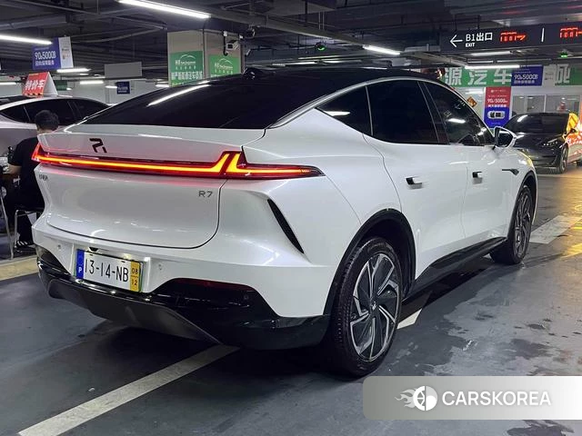 Feifan Automobile Feifan R7 2024 Белый из Китая, фото 4