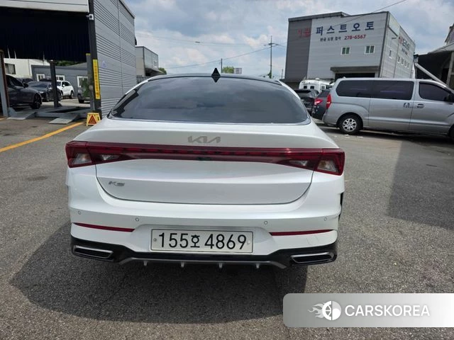 Kia K5 3rd generation 2021 Белый из Кореи, фото 5