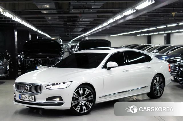 Volvo S90 id 3915515 из Кореи 13