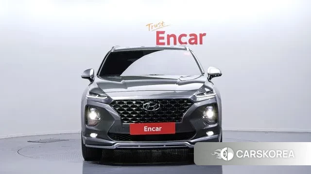 Hyundai Santa Fe TM id 3459914 из Кореи 13