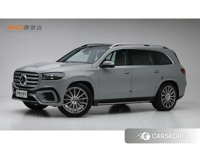 Mercedes-Benz GLS 2024 Серебристо-серый из Китая, фото 4