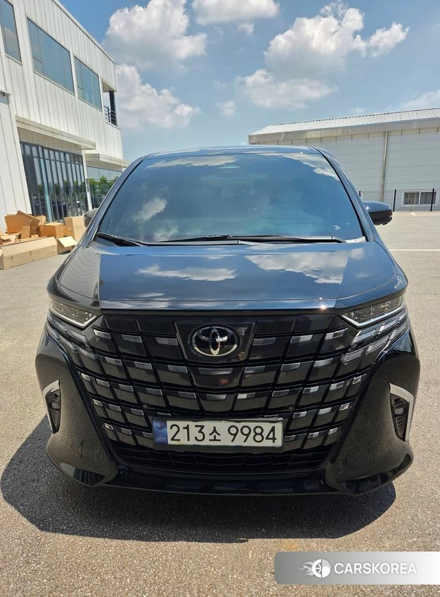 Toyota Alphard 4th Generation 2024 Черный из Кореи, фото 3
