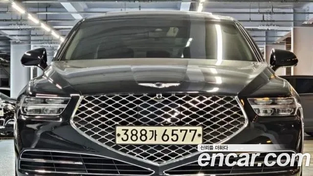 Genesis G90 id 2907911 из Кореи 8