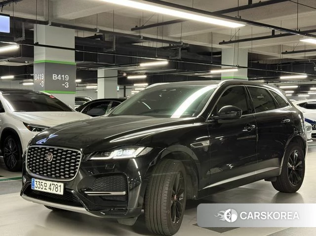 Jaguar F-PACE id 4506768 из Кореи 11