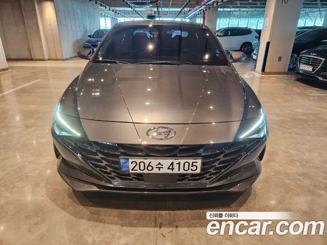 Hyundai Avante (CN7) id 2708420 из Кореи 12