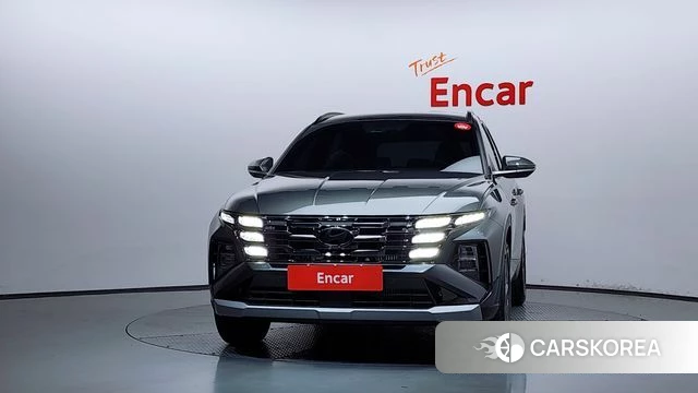 Hyundai The New Tucson (NX4) id 4499323 из Кореи 23