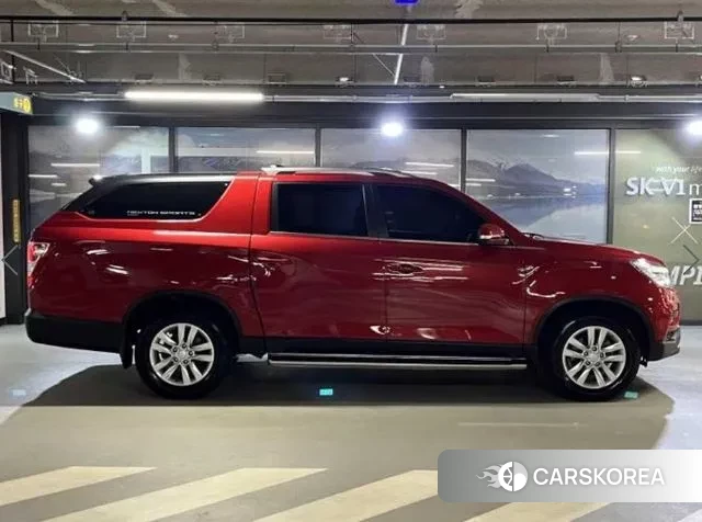 Ssangyong Rexton Sports Cannes id 3371547 из Кореи 10