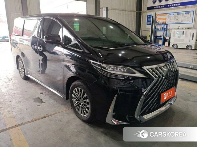 Lexus LM 2021 Черный из Китая, фото 4