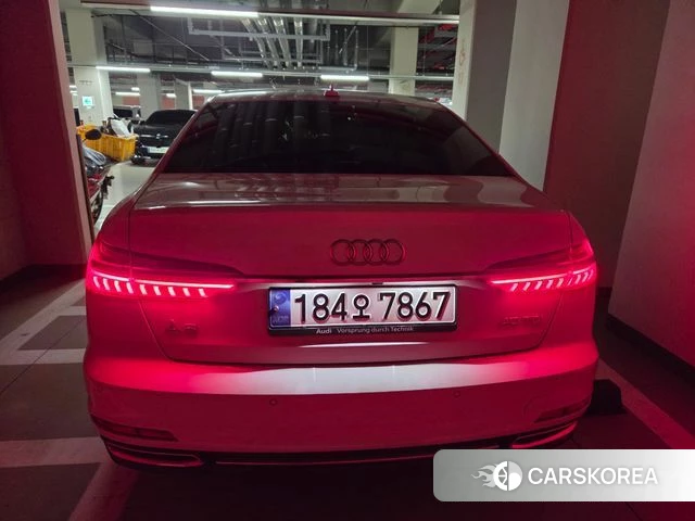 Audi A6 (C8) 2023 Белый из Кореи, фото 3