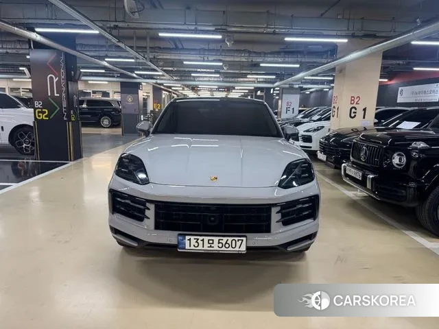 Porsche Cayenne (PO536) 2024 Жемчужный цвет из Кореи, фото 4