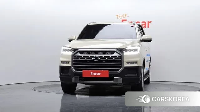 Ssangyong The New Rexton Sports Cannes id 3674763 из Кореи 13