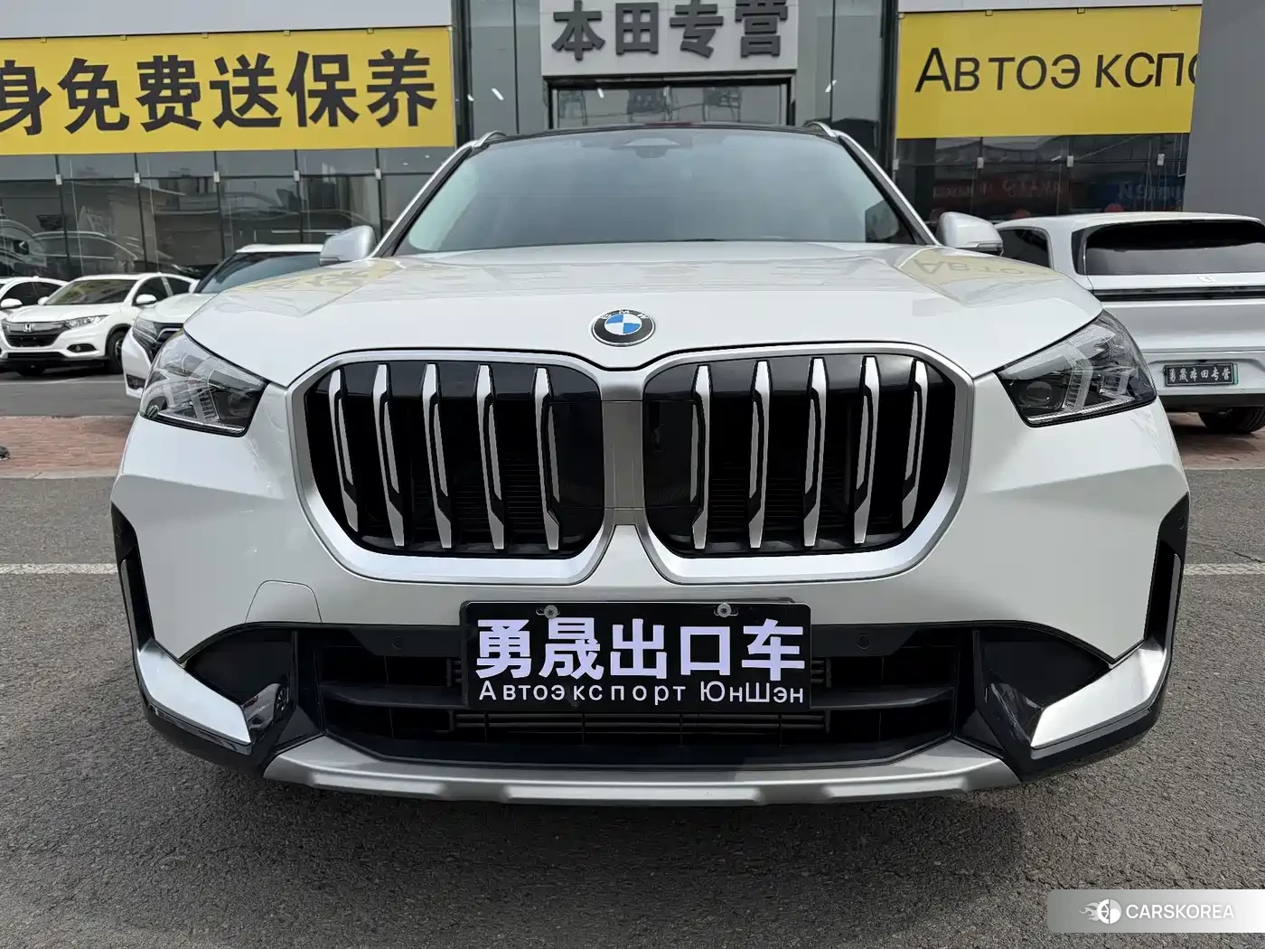 BMW X1 id 4545698 из Китая 14