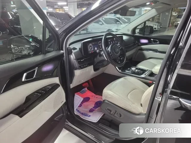 Kia Carnival 4th generation 2020 Черный из Кореи, фото 3