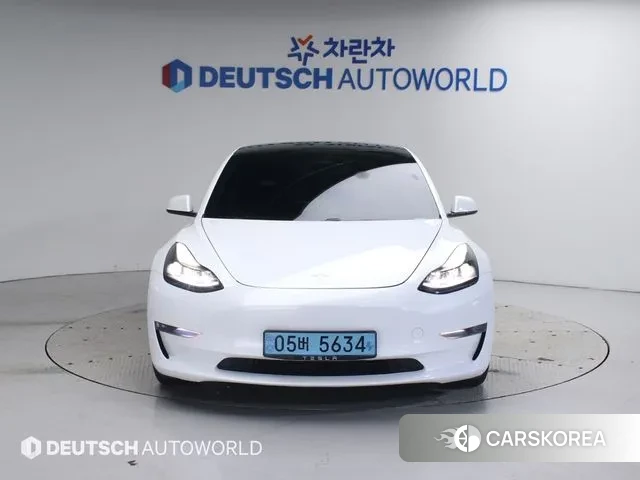 Tesla Model 3 id 2885410 из Кореи 13
