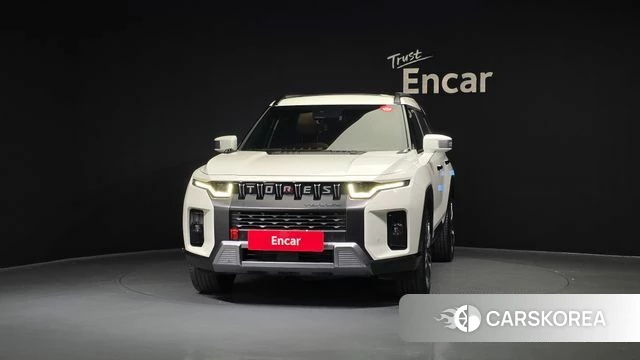 Ssangyong Torres id 4599943 из Кореи 13