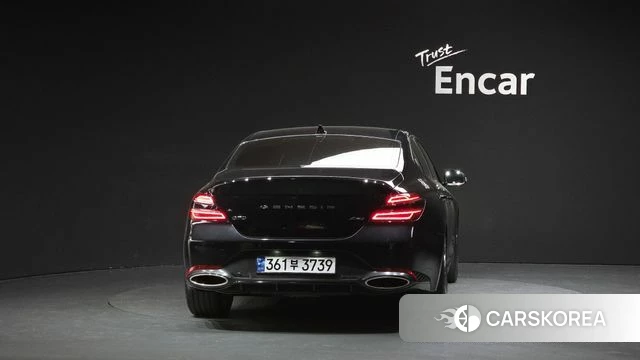 Genesis The New G70 id 4778775 из Кореи 23