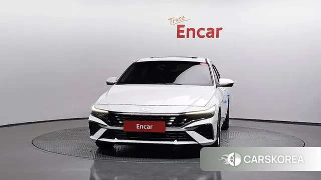 Hyundai The New Avante (CN7) id 3289065 из Кореи 13