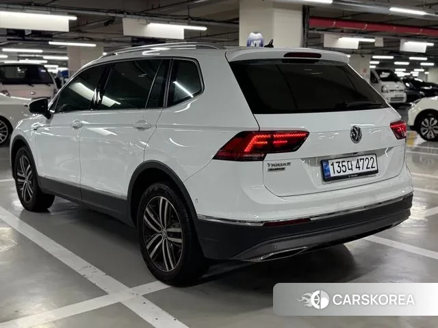 Volkswagen Tiguan Allspace id 3367927 из Кореи 10
