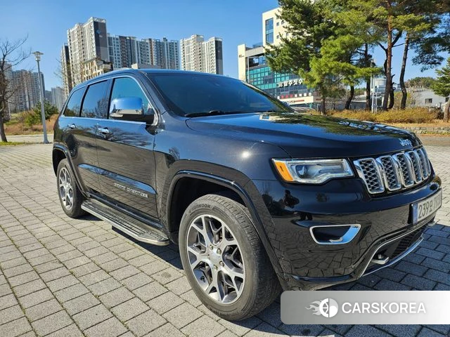 Jeep Grand Cherokee id 3904419 из Кореи 13