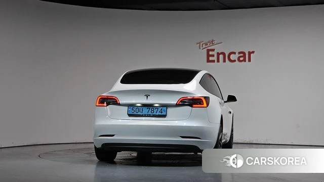 Tesla Model 3 id 4682612 из Кореи 23