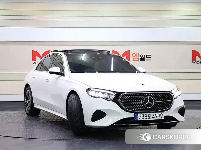 Mercedes-Benz E-Class W214 id 3002132 из Кореи 13