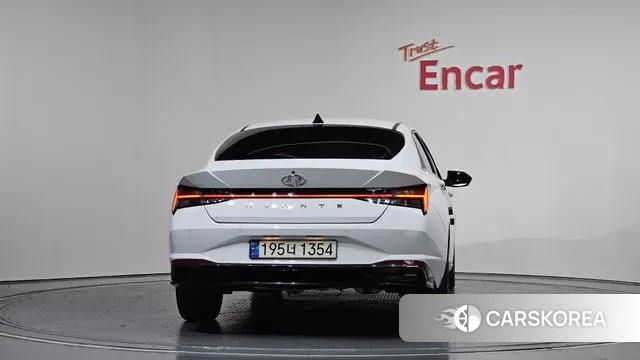 Hyundai Avante (CN7) id 3433362 из Кореи 13