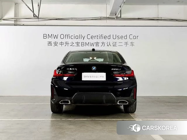 BMW 3 series 2024 Черный из Китая, фото 4