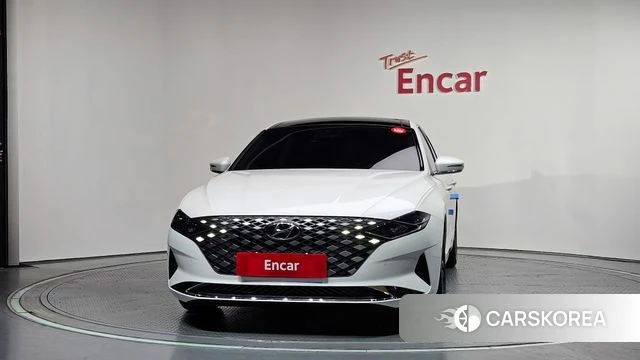 Hyundai The New Grandeur IG id 4586381 из Кореи 13