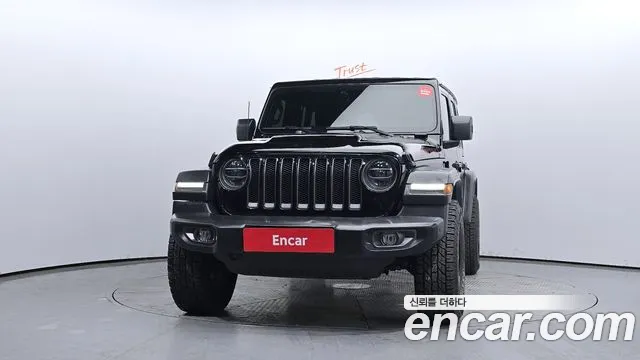 Jeep Wrangler (JL) id 2329974 из Кореи 13