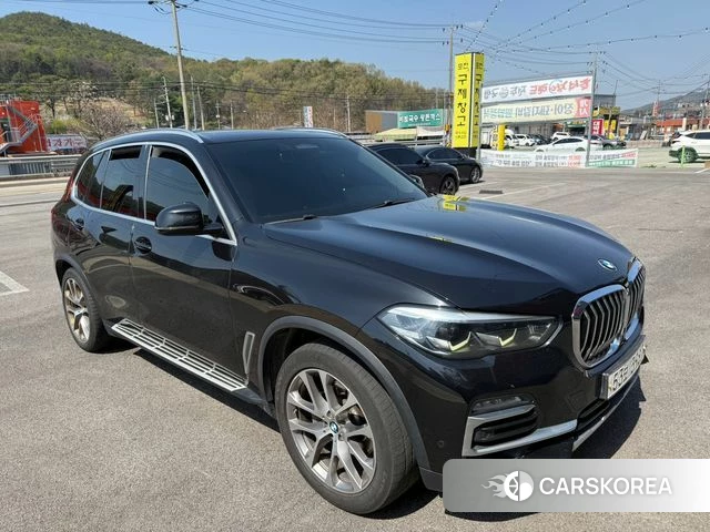 BMW X5 (G05) 2019 Черный из Кореи, фото 3