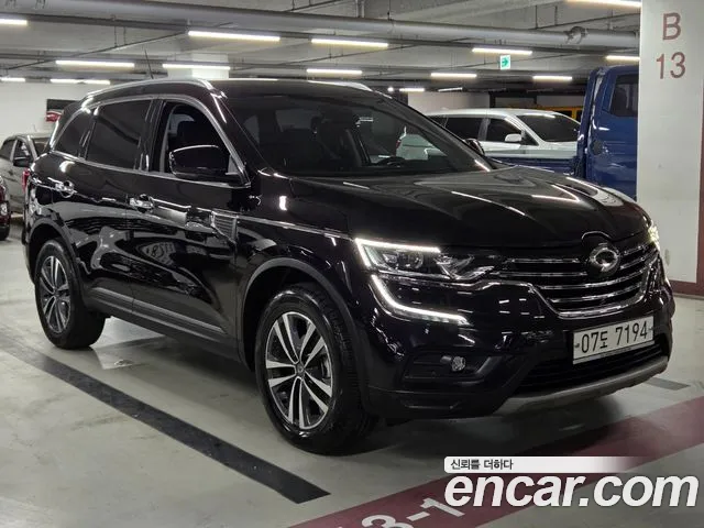Renault Korea (Samsung) QM6 id 2692330 из Кореи 11