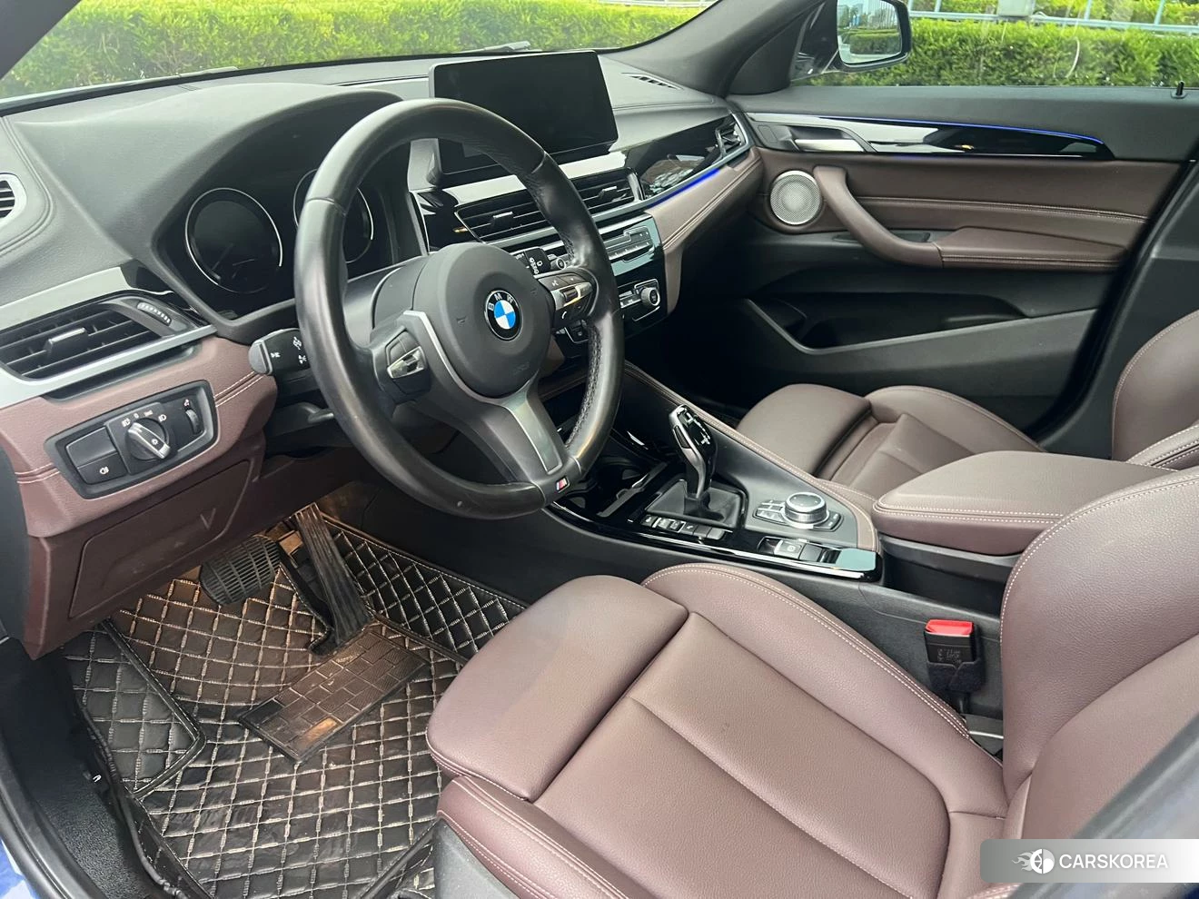 BMW X2 2020 Синий из Китая, фото 3