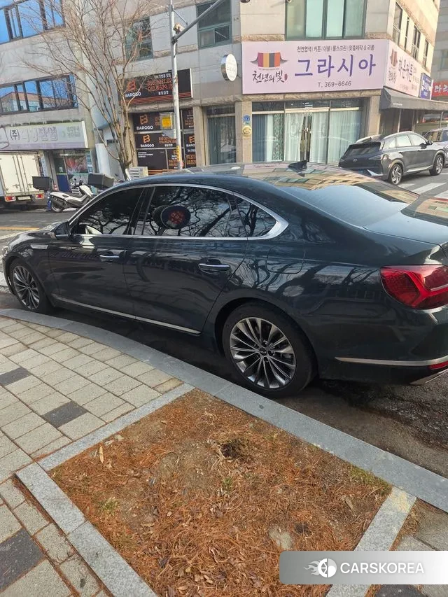 Kia The New K9 2nd generation id 3680920 из Кореи 11