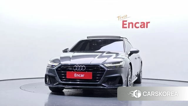 Audi A7 (4K) id 4758943 из Кореи 13