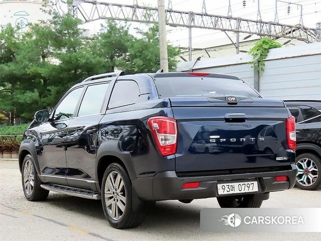 Ssangyong Rexton Sports id 4511621 из Кореи 13