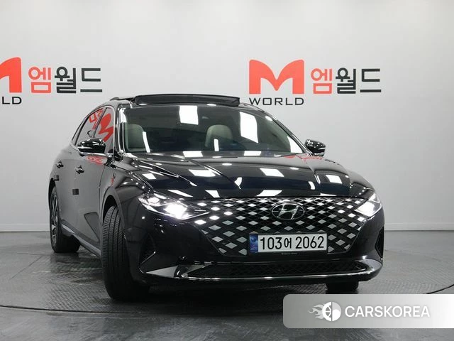Hyundai The New Grandeur IG Hybrid id 4382364 из Кореи 13