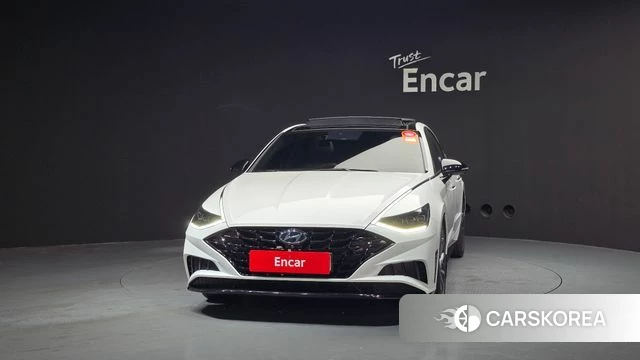 Hyundai Sonata (DN8) id 3911413 из Кореи 13