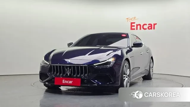 Maserati Ghibli id 2970956 из Кореи 13