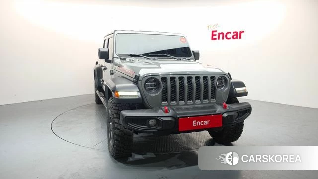 Jeep Gladiator (JT) id 4500449 из Кореи 23