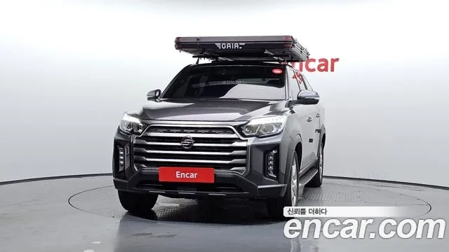 Ssangyong The New Rexton Sport id 2916233 из Кореи 13