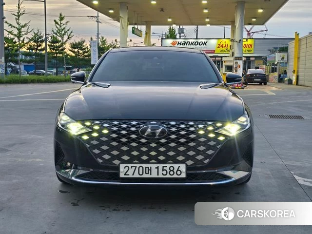 Hyundai The New Grandeur IG id 4502030 из Кореи 13
