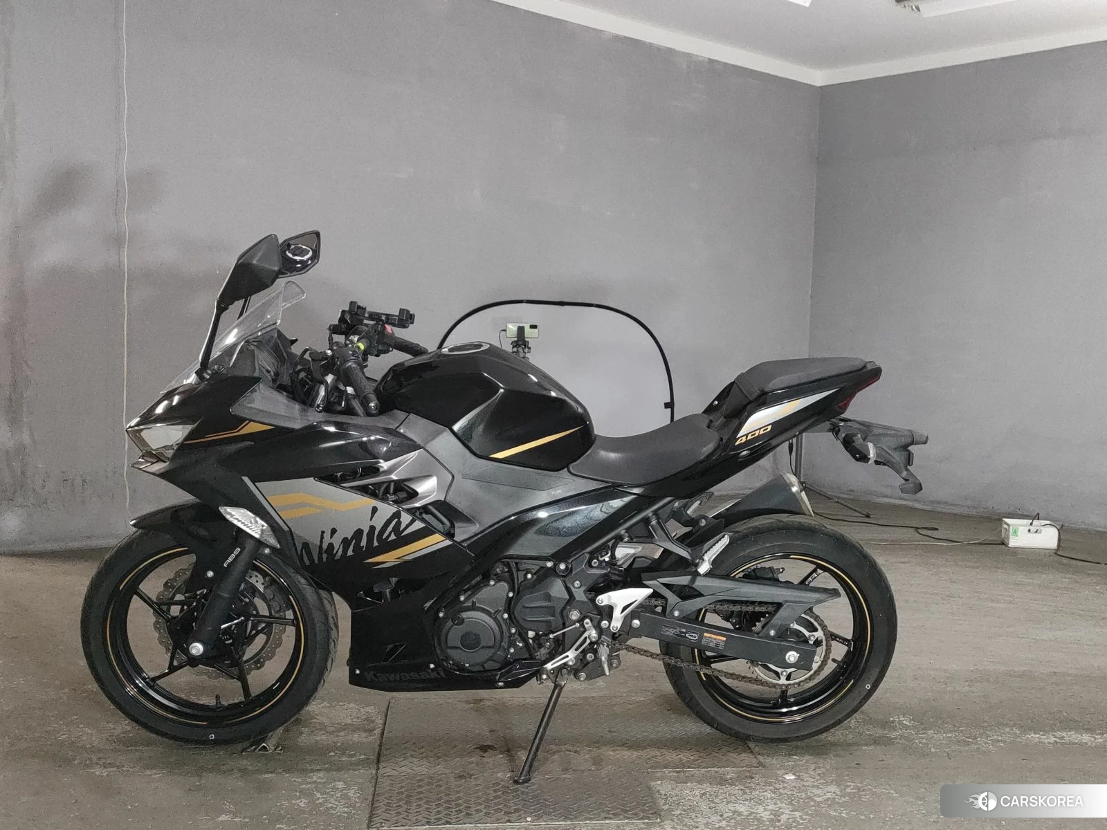 Проданный Kawasaki NINJA 400 id 4192748 из Японии