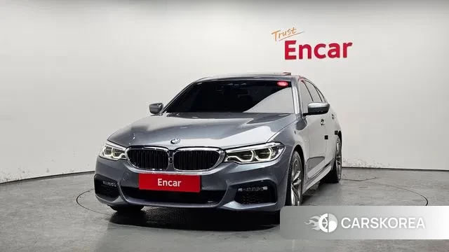 BMW 5 Series (G30) id 3718713 из Кореи 13