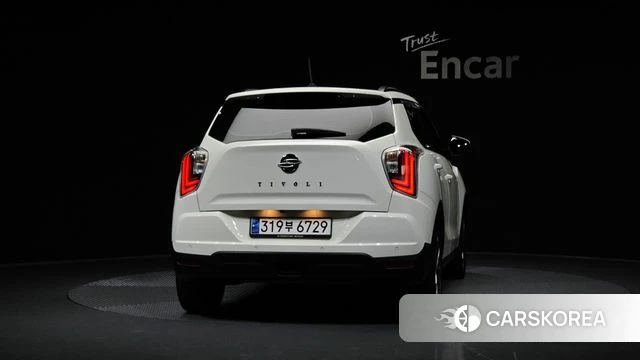 Ssangyong Berry New Tivoli id 4671880 из Кореи 23