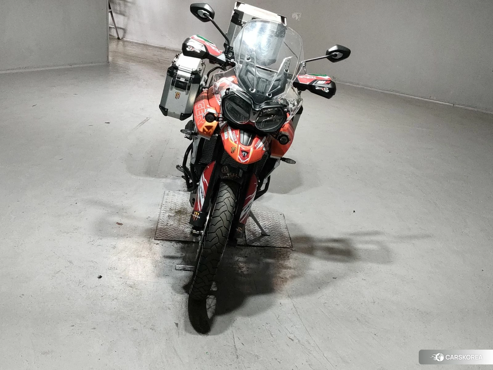 Проданный Triumph TIGER 800XC 2020 из Японии