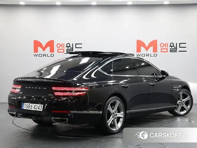 Genesis G80 (RG3) id 3686555 из Кореи 13